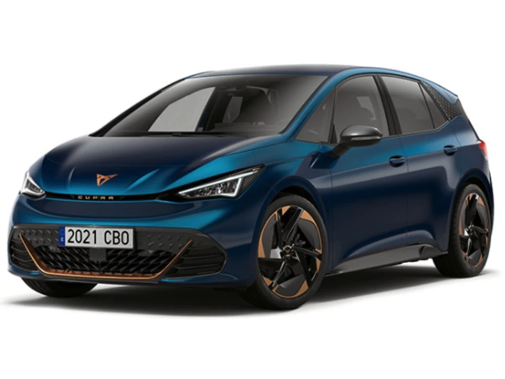 Cupra Born Schrägheck Scheibenwischer