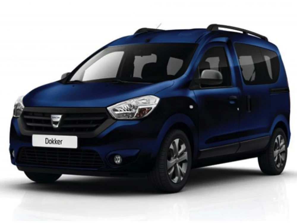 Dacia Dokker 2015-2021 FE | KE MPV 06.2015-12.2021 mit Originaladapter Scheibenwischer