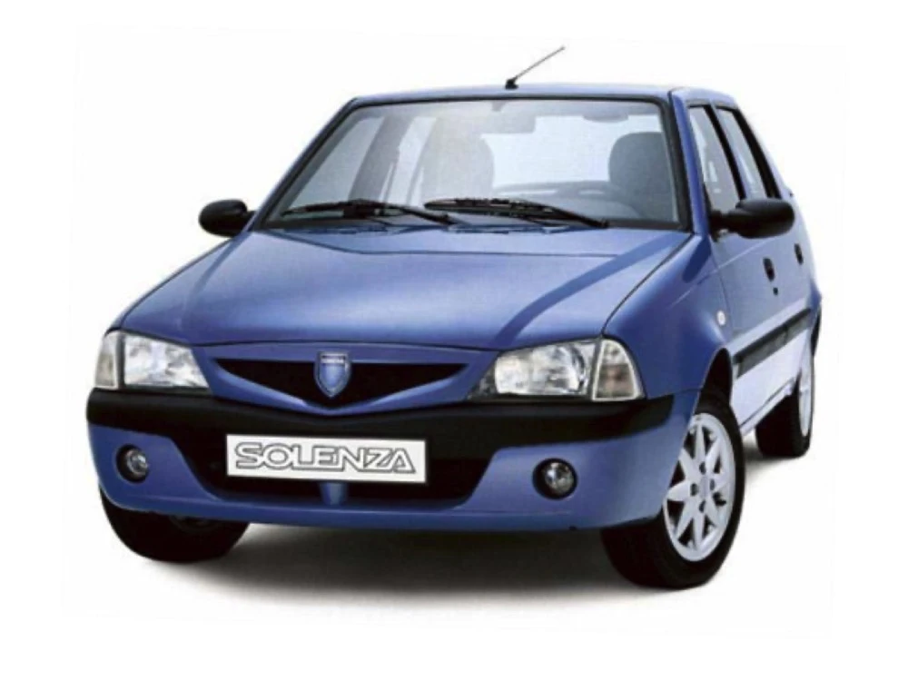 Dacia Solenza 2003-2006 Limousine Scheibenwischer