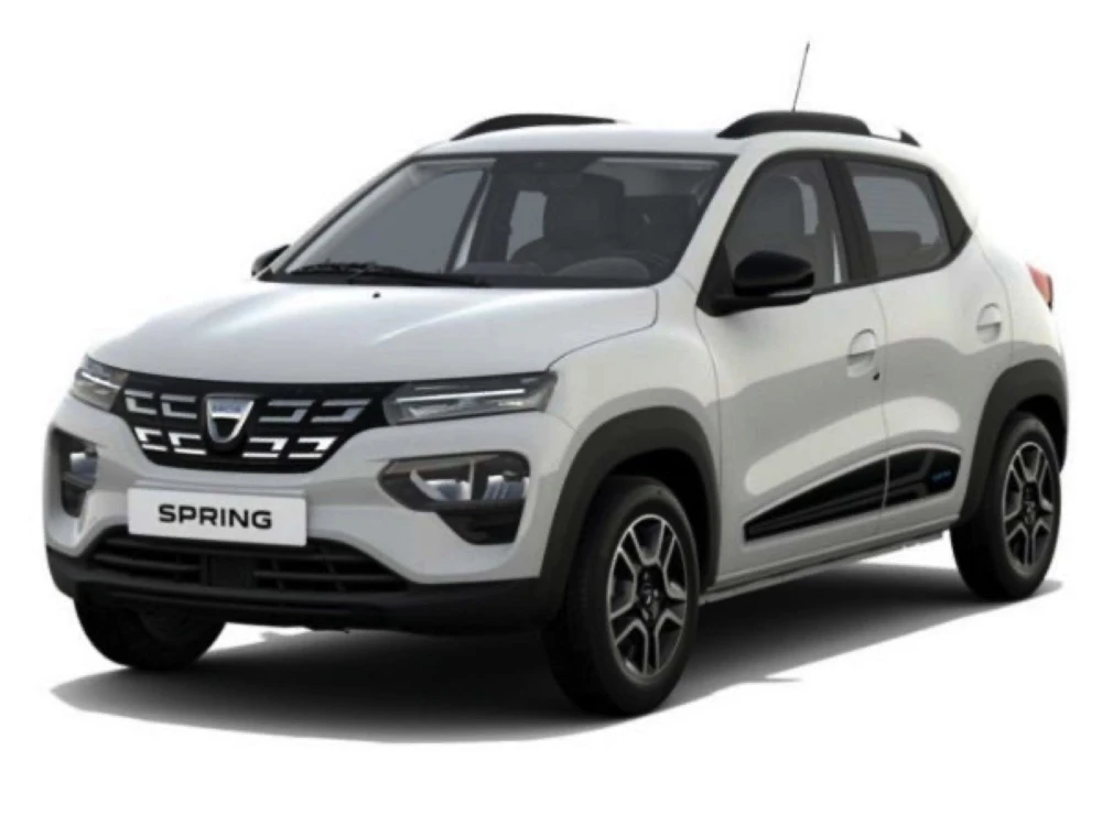 Dacia Spring Kompaktwagen Scheibenwischer