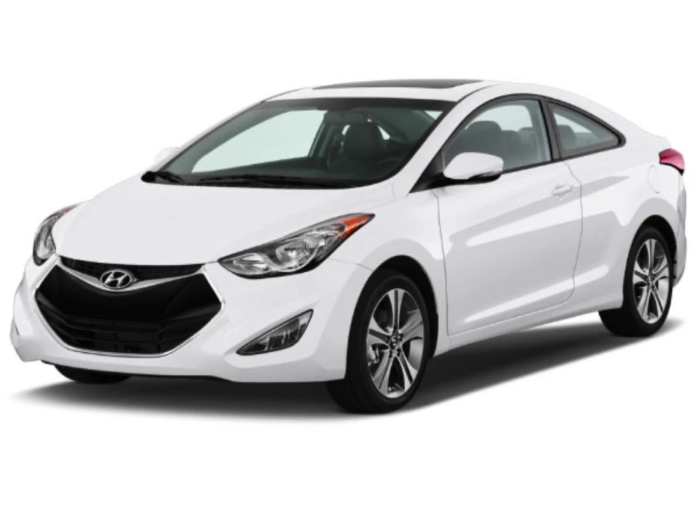 Hyundai Elantra 5 MD | UD Coupe Scheibenwischer