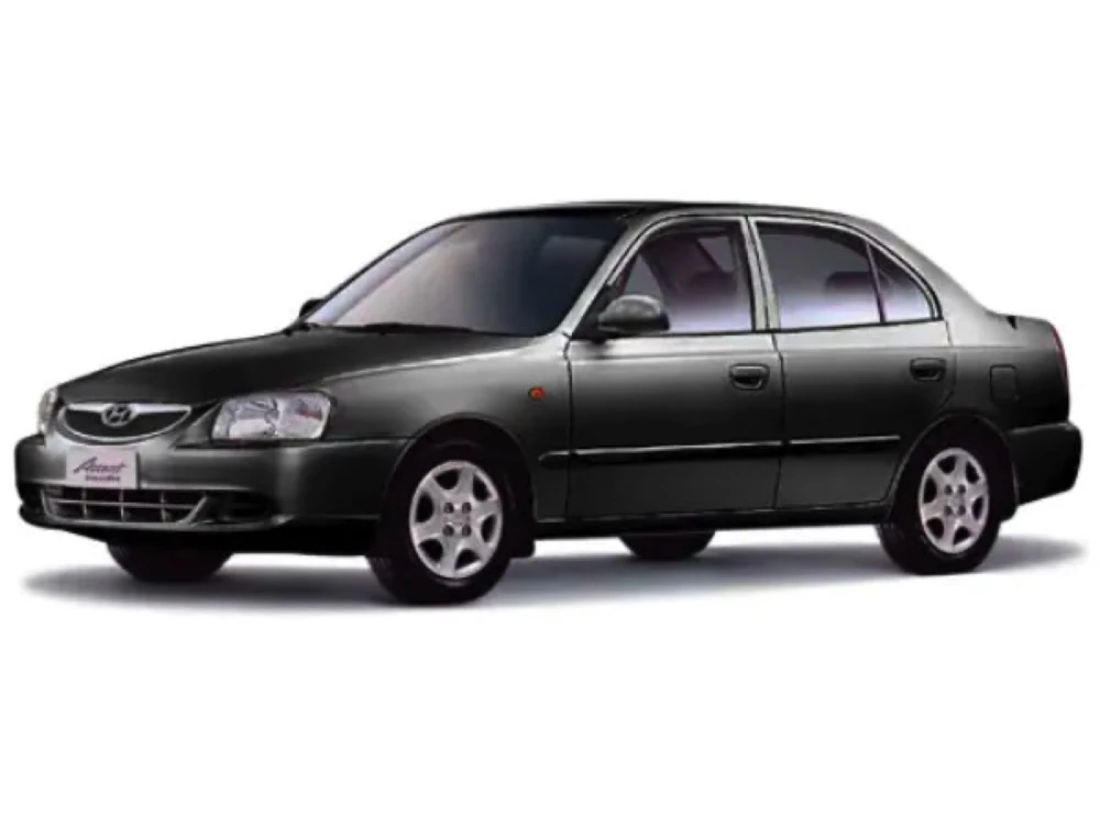 Hyundai Accent 2 LC Limousine Scheibenwischer