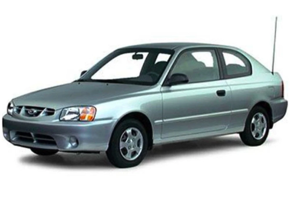 Hyundai Accent 2 LC Schrägheck Scheibenwischer