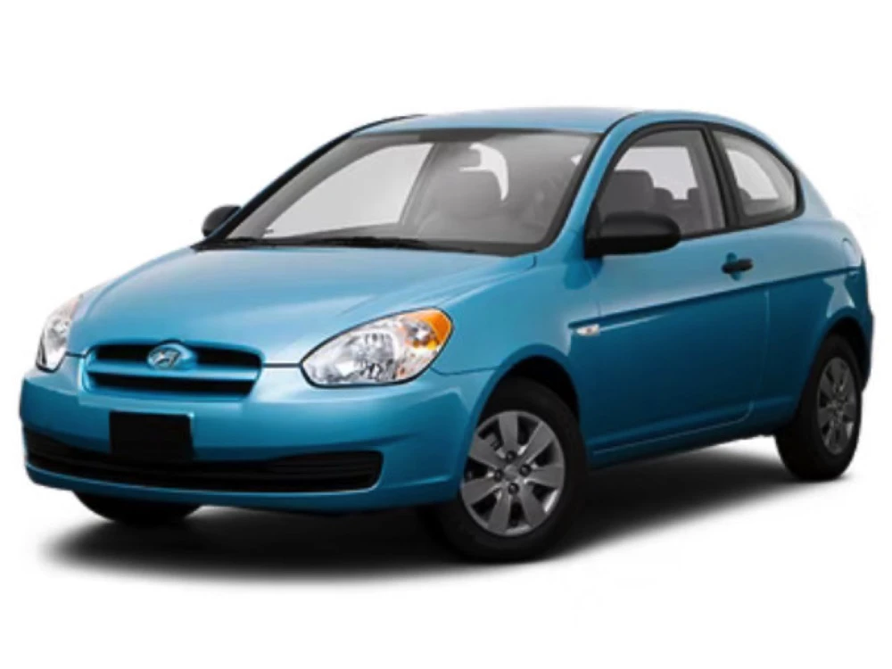 Hyundai Accent 3 MC Schrägheck Scheibenwischer