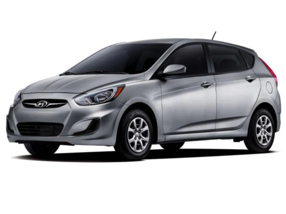 Hyundai Accent 4 RB RC Schrägheck Scheibenwischer