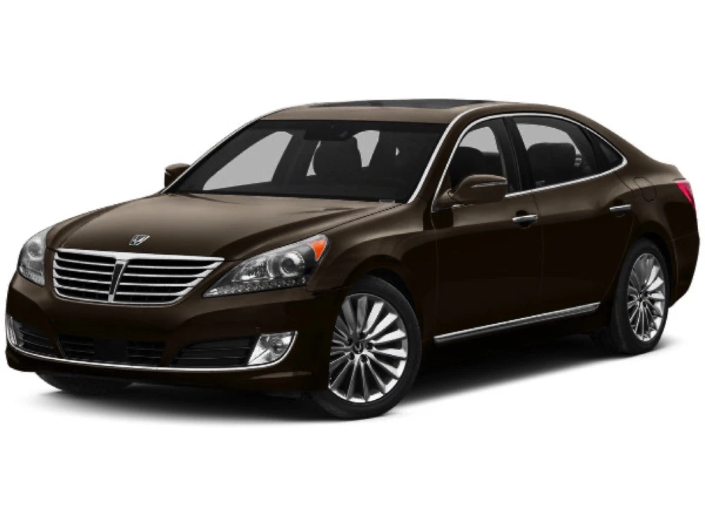 Scheibenwischer für den Hyundai Equus 2 VI Limousine 12.2012-2017