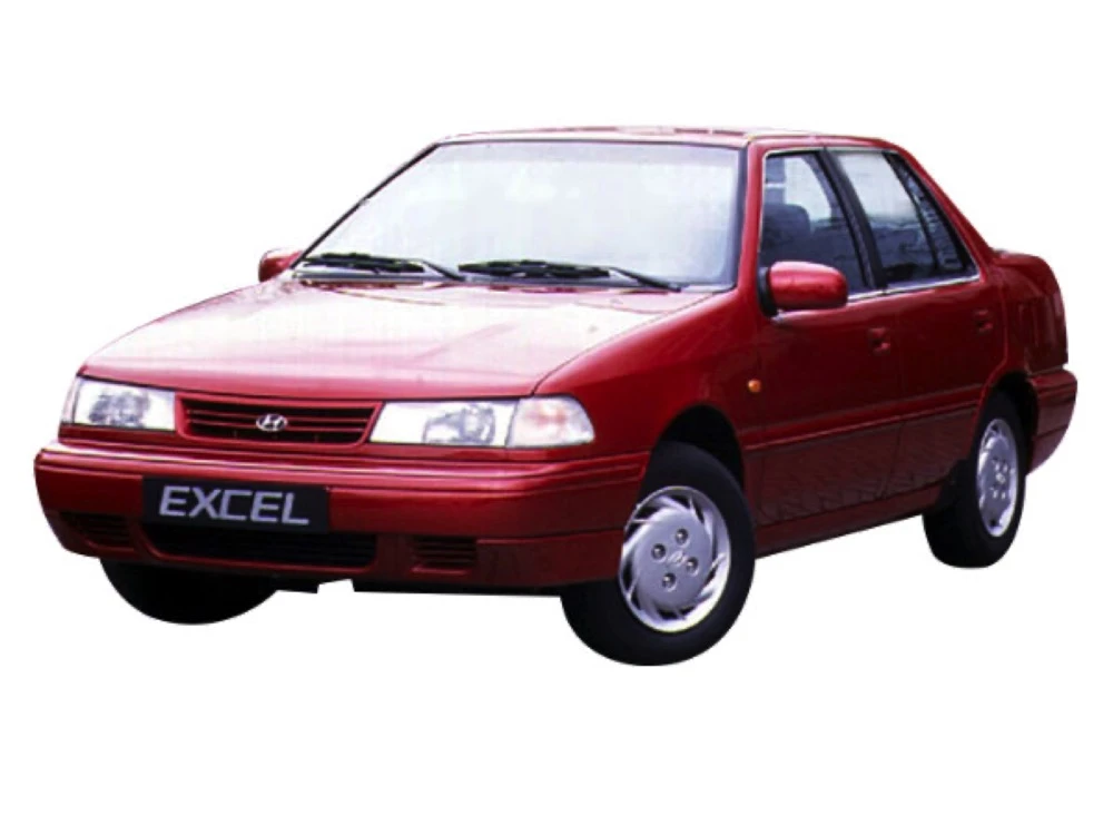 Hyundai Excel 2 X2 Limousine | Kompaktwagen Scheibenwischer