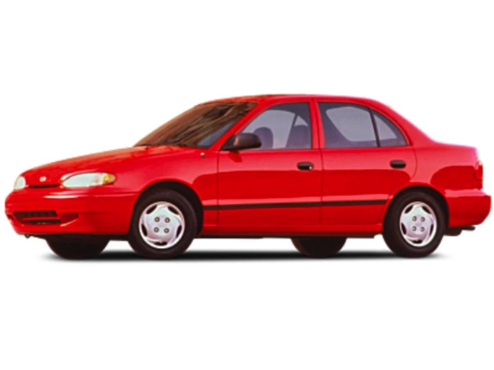 Hyundai Excel 3 X3 Limousine | Kompaktwagen Scheibenwischer