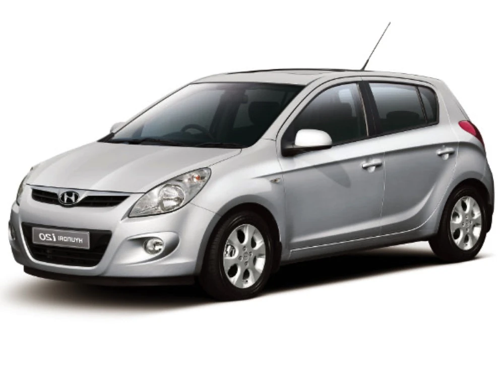 Hyundai i20 1 PB PBT Kompaktwagen Scheibenwischer