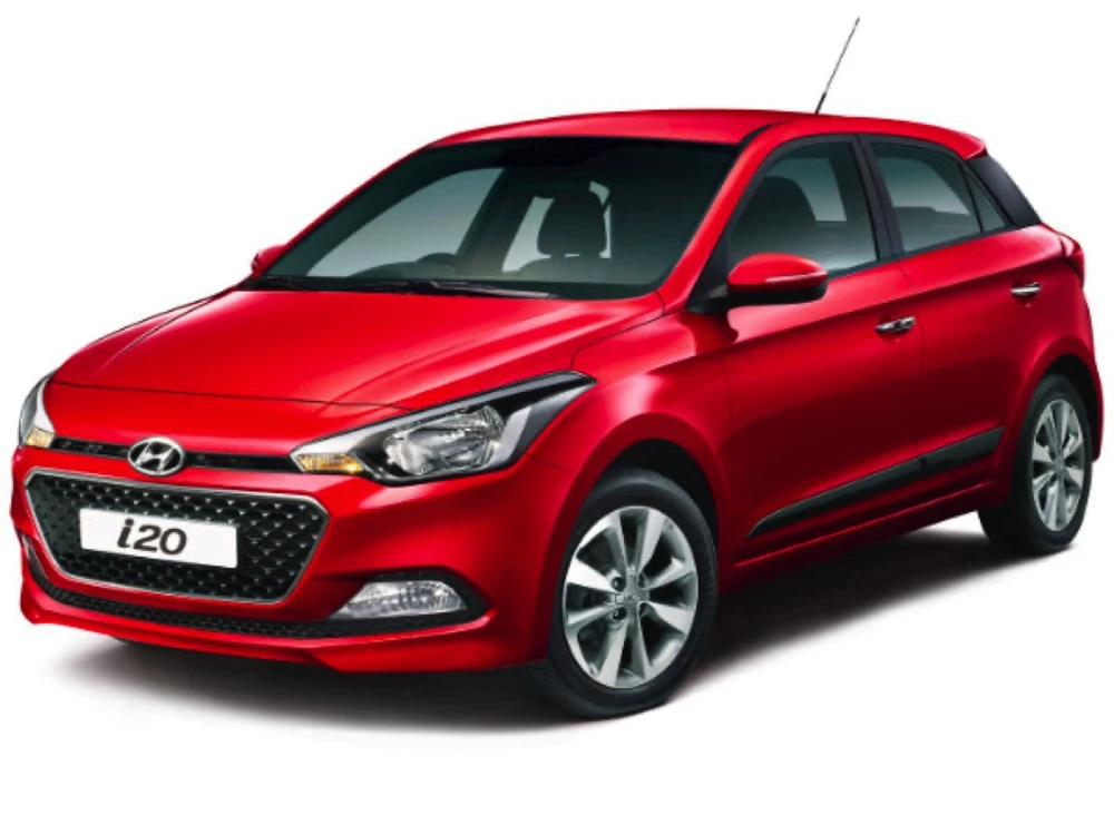 Hyundai i20 2 GB IB Schrägheck Scheibenwischer