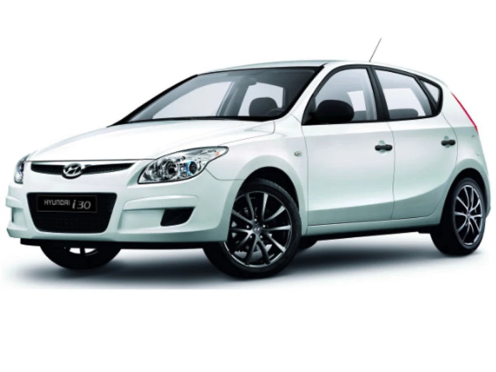 Hyundai i30 1 FD Schrägheck mit Knopfadapter Scheibenwischer