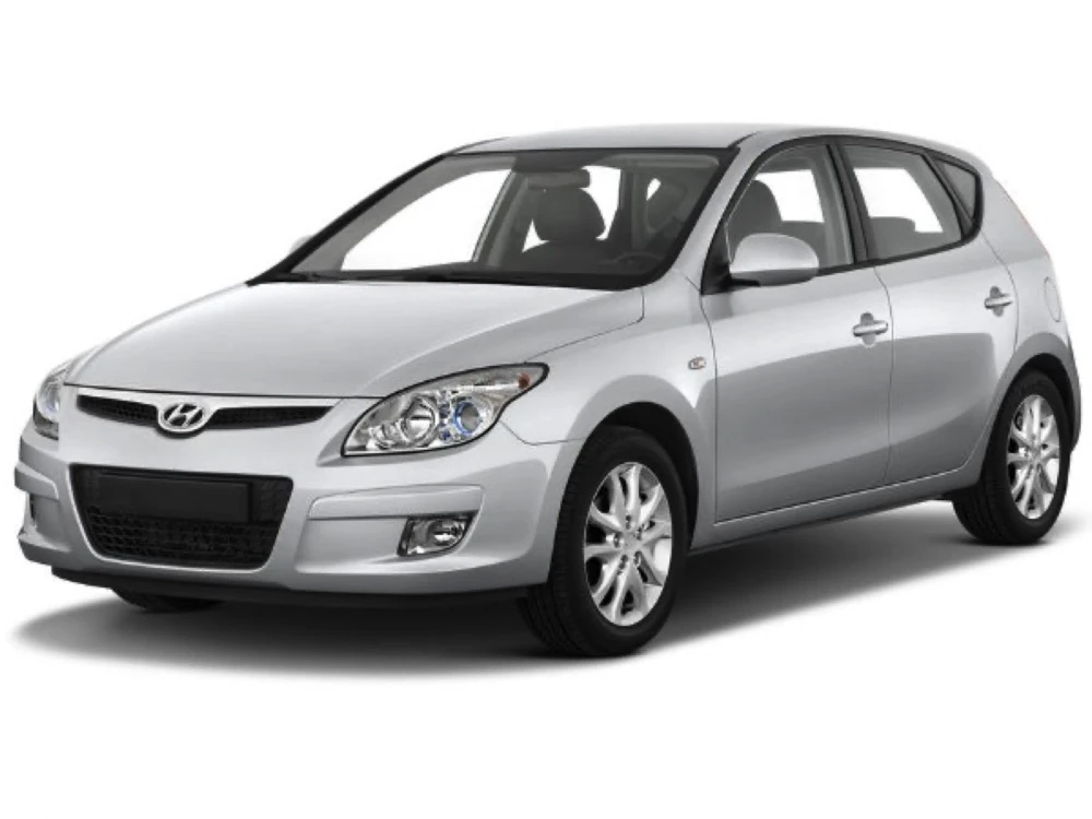 Hyundai i30 1 FD  Schrägheck mit Hakenadapter Scheibenwischer