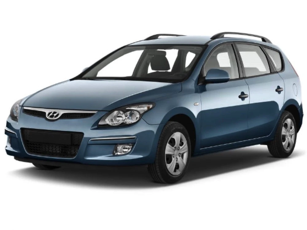 Hyundai i30 1 CW FD Kombi mit Hakenadapter Scheibenwischer