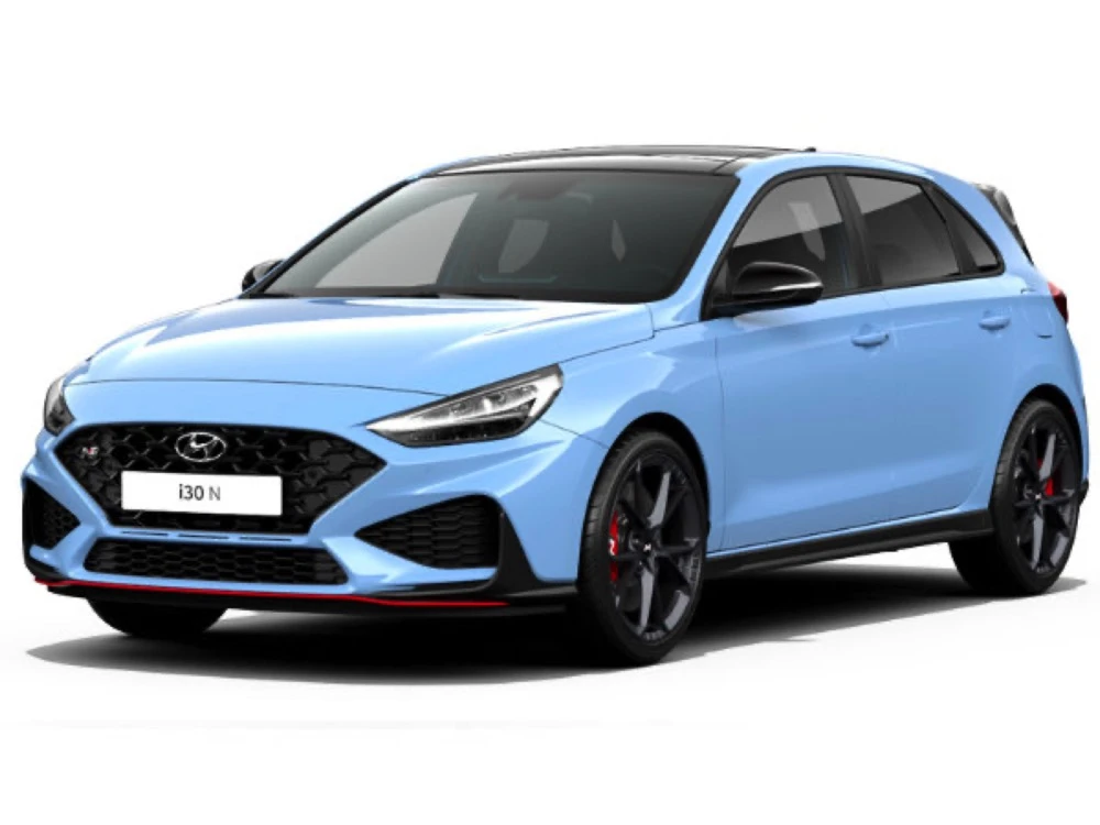 Hyundai i30 3 PD Schrägheck Scheibenwischer