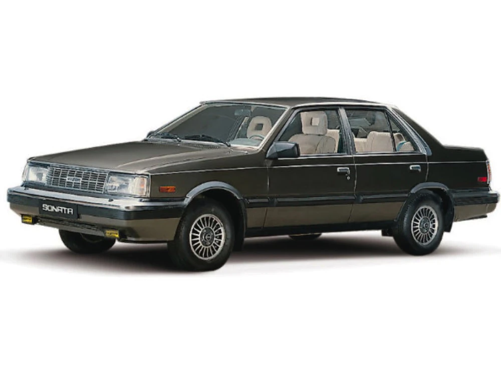 Hyundai Sonata 1 Y1 Limousine Scheibenwischer