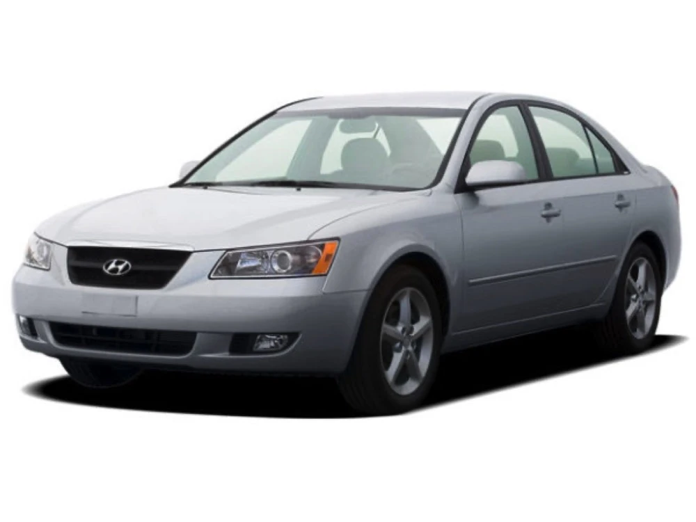 Hyundai Sonata 5 NF Limousine Scheibenwischer
