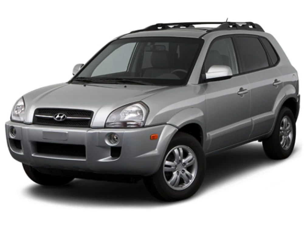 Scheibenwischer für den Hyundai Tucson 1 JM SUV