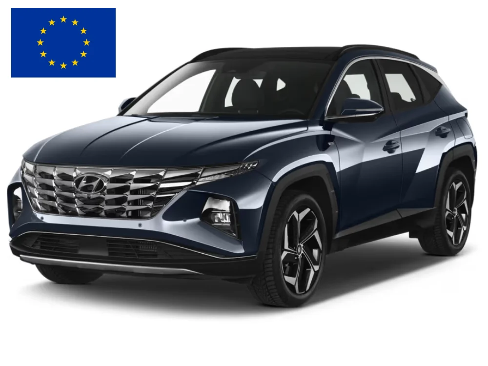 Scheibenwischer für den Hyundai Tucson 4 NX4 SUV EU