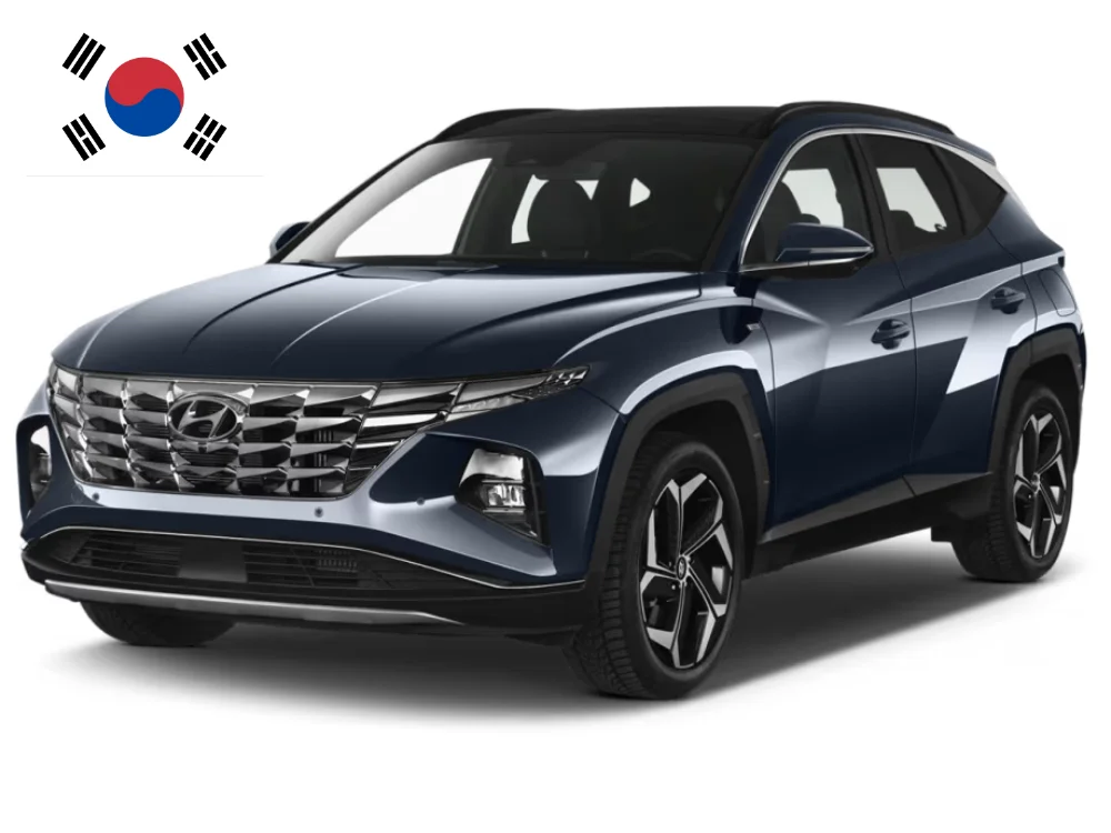 Scheibenwischer für den Hyundai Tucson 4 NX4 SUV Korea