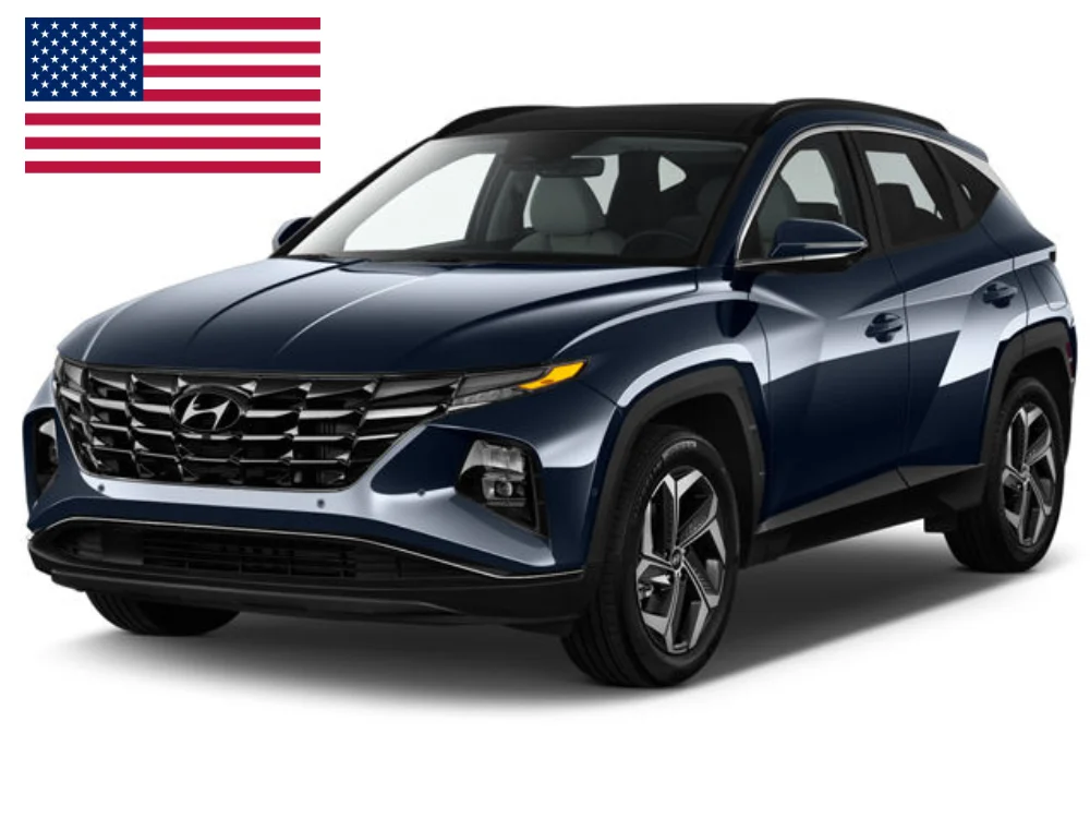 Scheibenwischer für den Hyundai Tucson 4 NX4 SUV USA