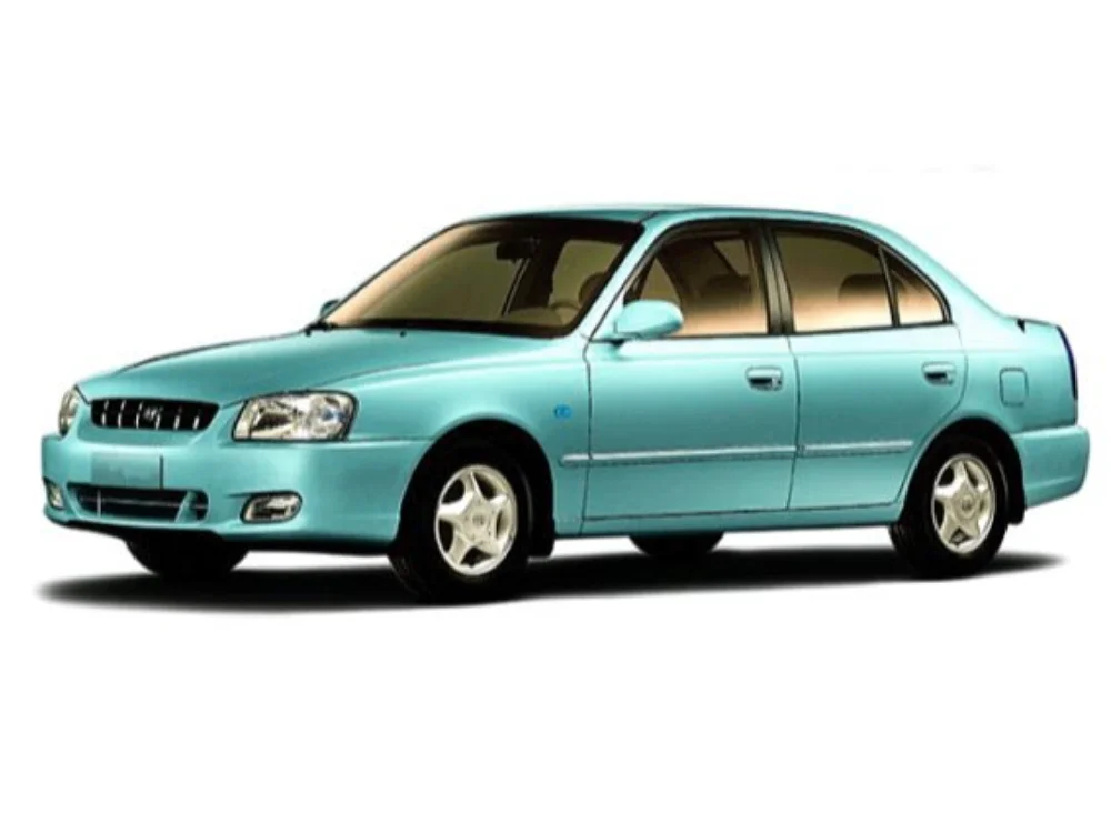 Hyundai Verna LC Limousine Scheibenwischer