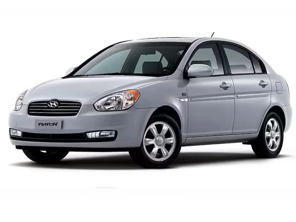 Hyundai Verna MC Limousine Scheibenwischer