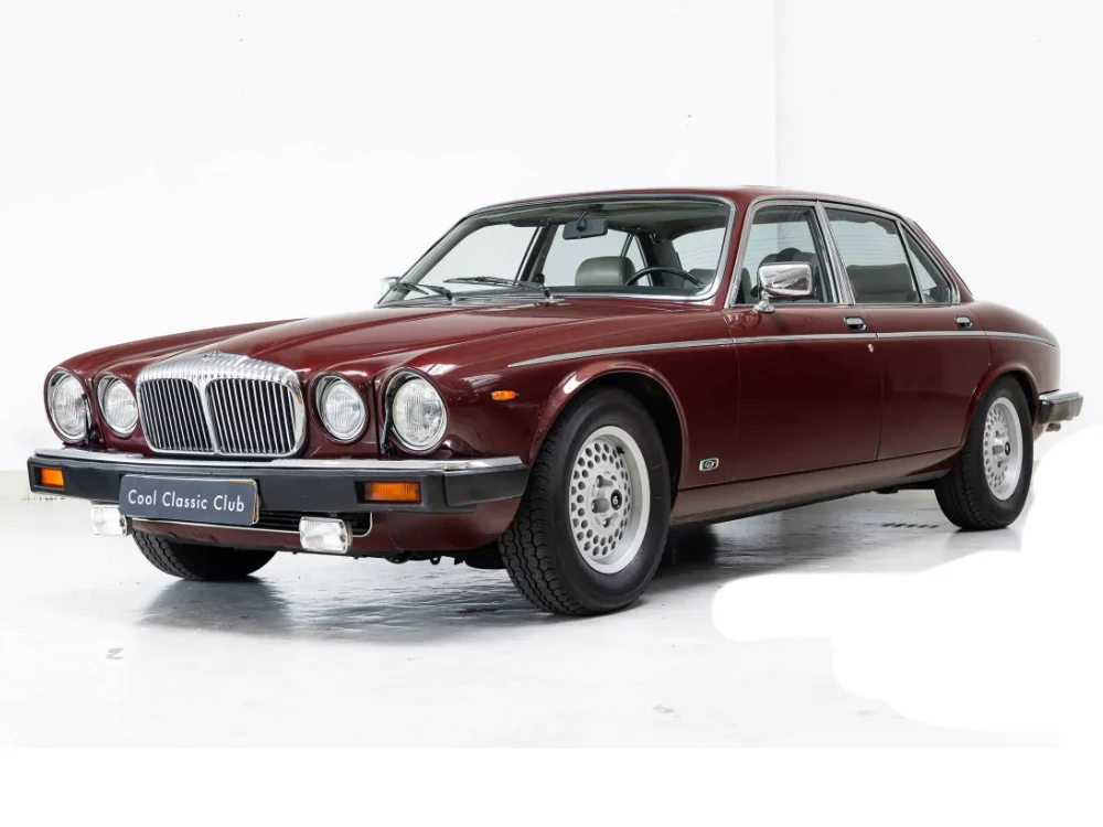 Jaguar Daimler Limousine Scheibenwischer