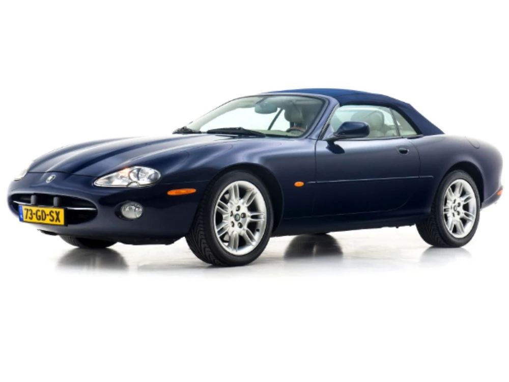 Jaguar XK 1 QDV Cabrio Scheibenwischer