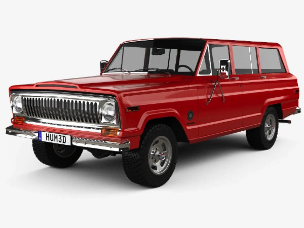 Jeep Cherokee 1 SJ SUV Scheibenwischer