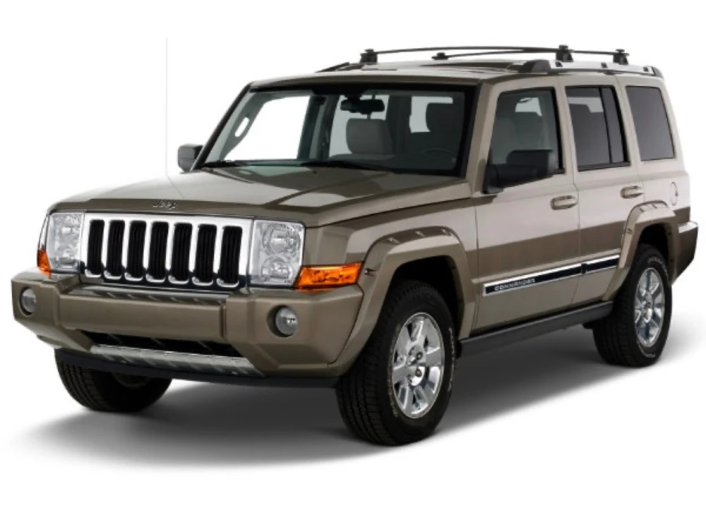 Jeep Commander XK SUV Scheibenwischer