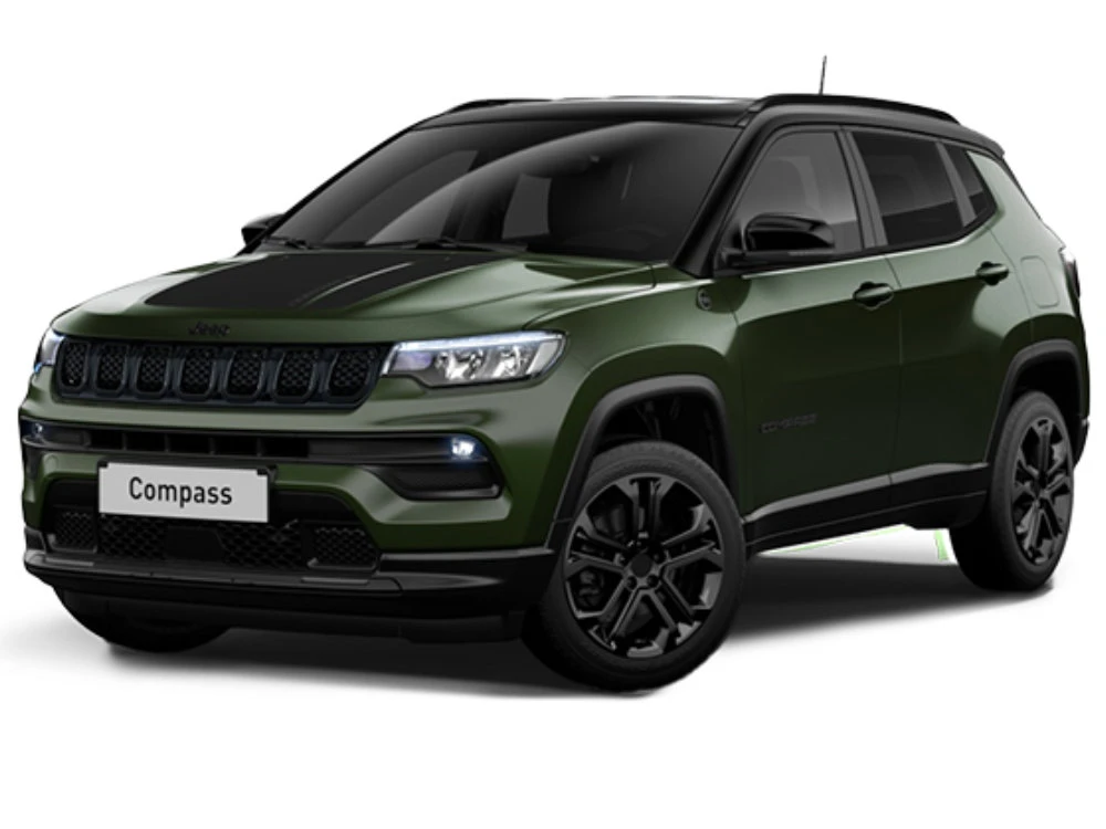 Scheibenwischer für den Jeep Compass 2 MX SUV 06.2022-