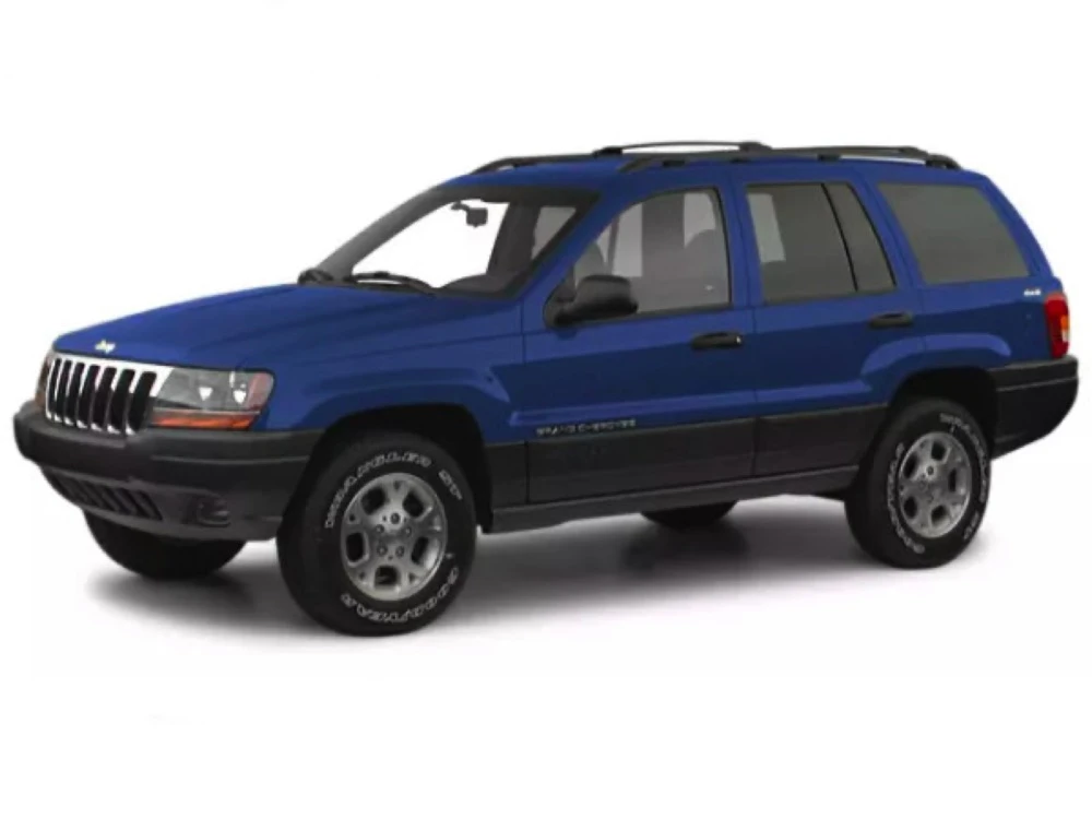 Jeep Grand Cherokee 1999-2005 2 WJ | WG SUV Scheibenwischer