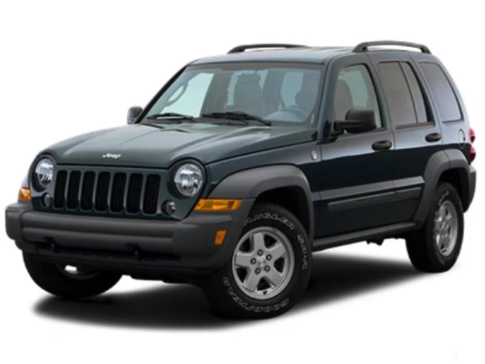 Scheibenwischer für den Jeep Liberty 1 KJ SUV