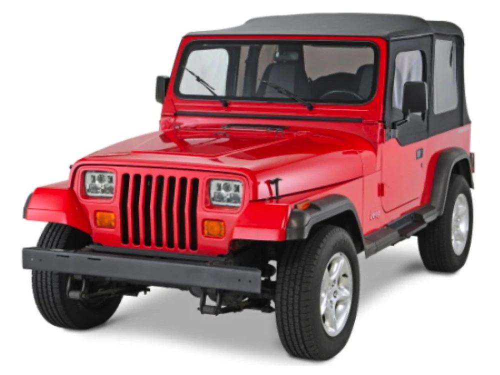 Scheibenwischer für den Jeep Wrangler 1 YJ SUV
