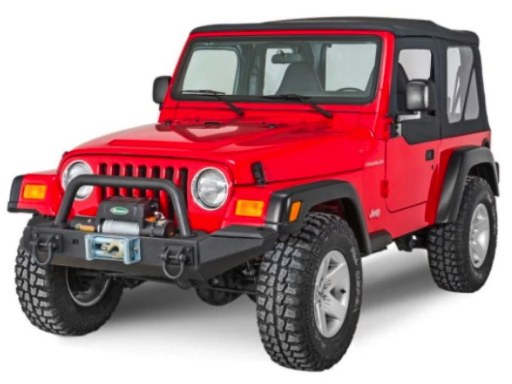 Scheibenwischer für den Jeep Wrangler 2 TJ SUV