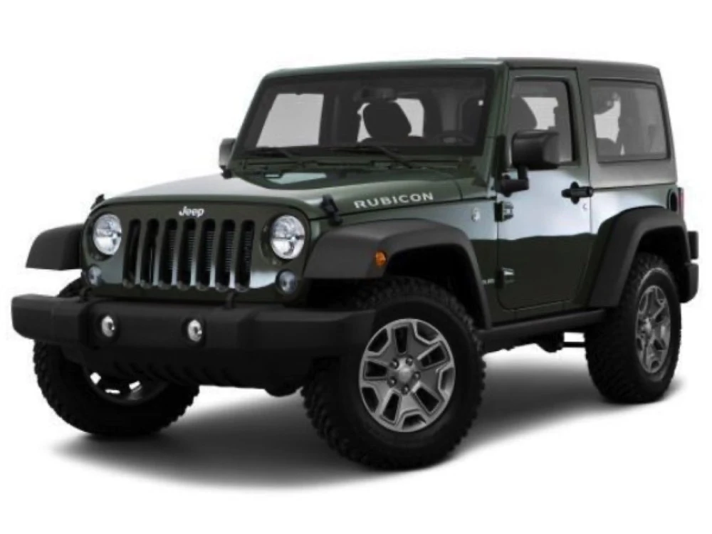 Jeep Wrangler 2006-2018 3 JK SUV 2 Turen Scheibenwischer