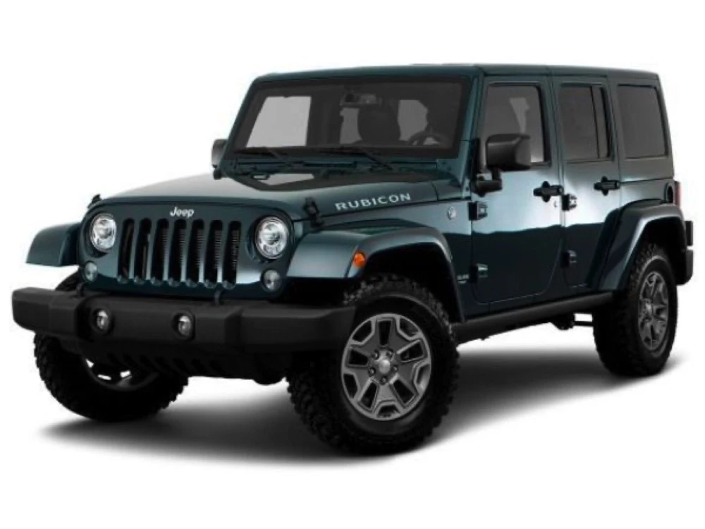 Scheibenwischer für den Jeep Wrangler 3 JK SUV 4 Turen