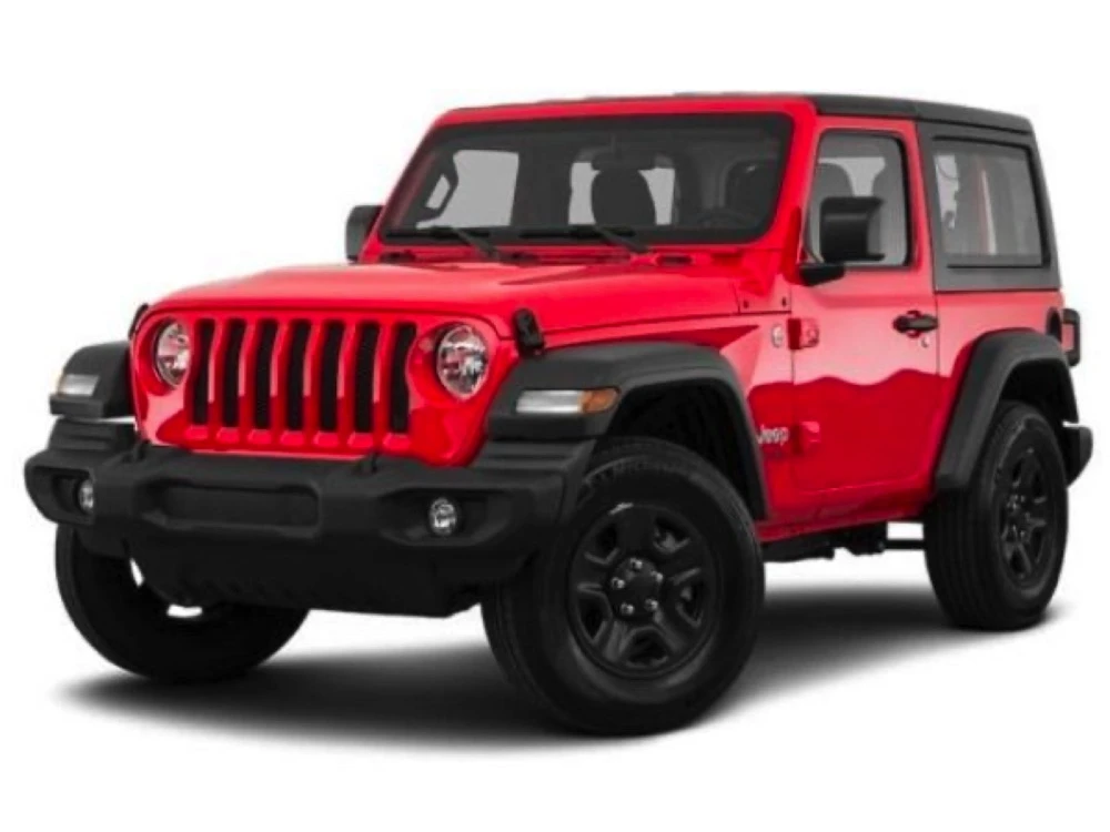Scheibenwischer für den Jeep Wrangler 4 JL SUV 2 Turen
