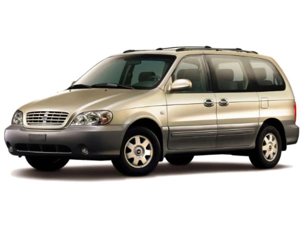 Kia Sedona 1 KV-II MPV Scheibenwischer
