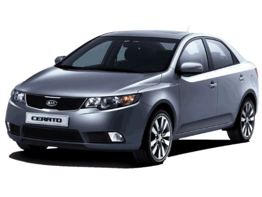 Kia Cerato 2 TD Limousine Scheibenwischer
