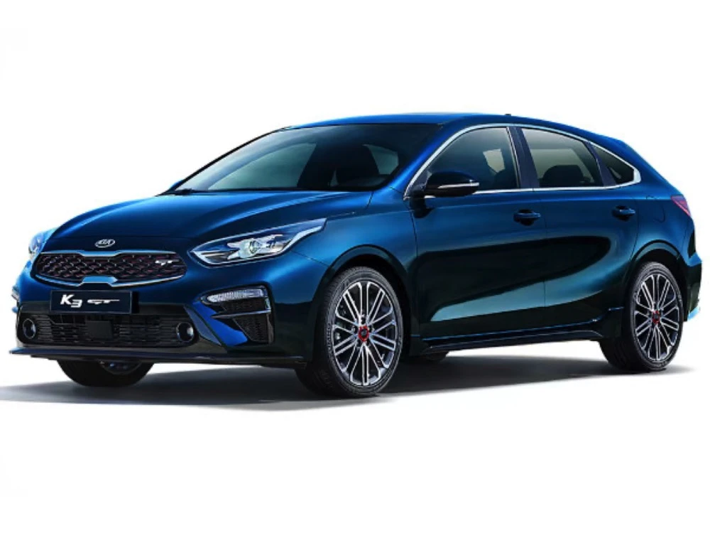 Kia Cerato 4 BD Schrägheck Scheibenwischer