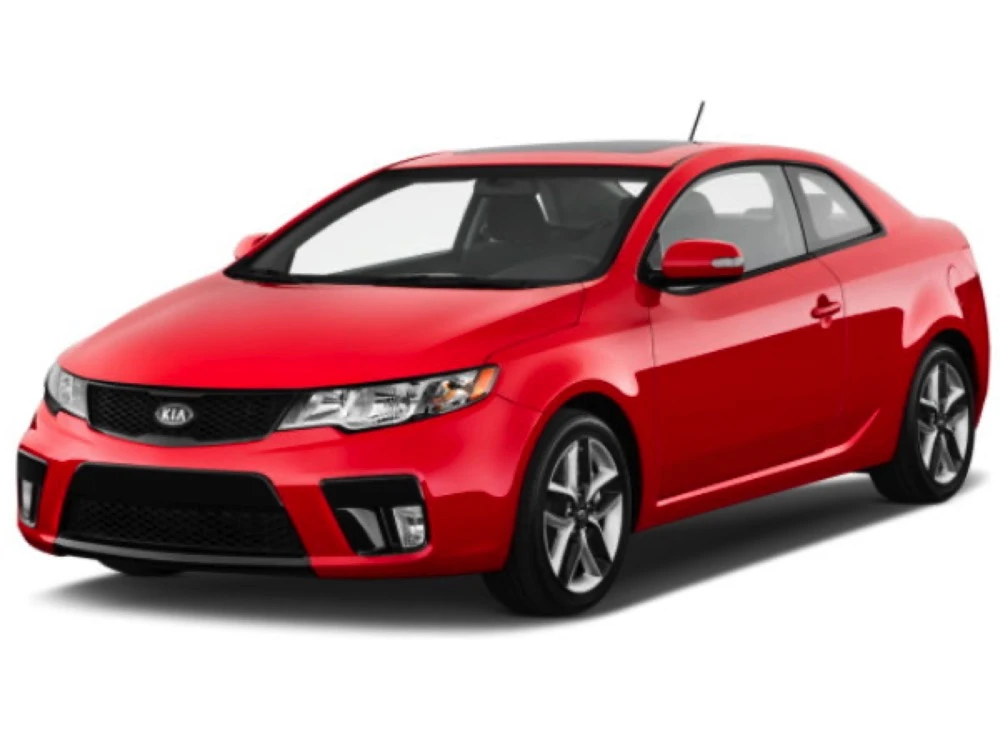 Kia Cerato Koup 1 TD coupe Scheibenwischer