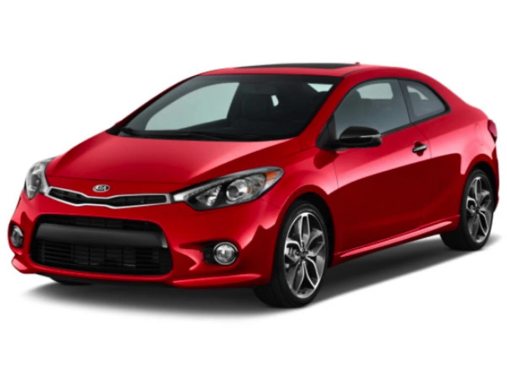 Kia Cerato Koup 2 YD Coupe Scheibenwischer