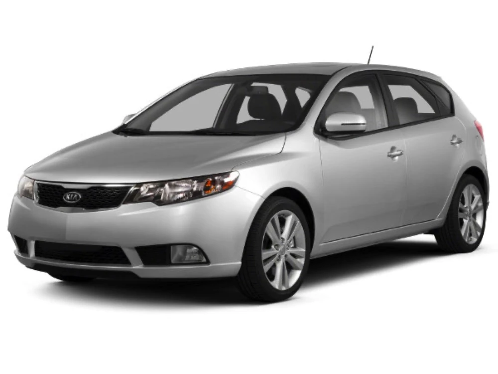 Kia Forte 1 TD Schrägheck Scheibenwischer