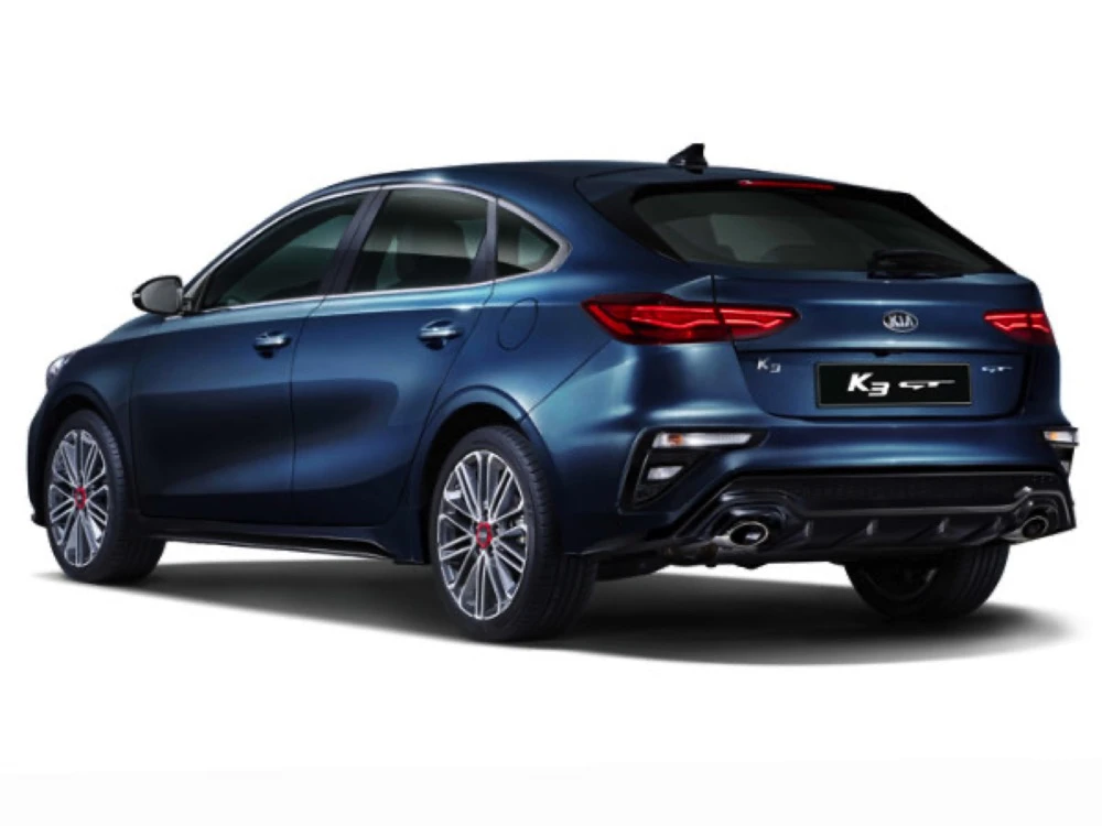 Kia K3 2 BD Schrägheck hatchback Scheibenwischer
