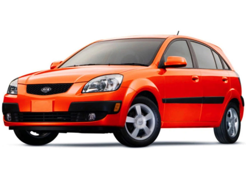 Kia Rio 2 JB Schrägheck Scheibenwischer