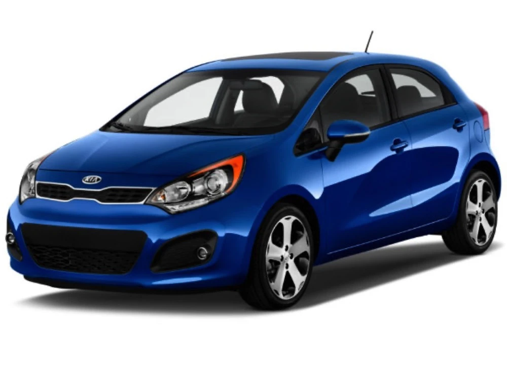 Kia Rio 3 UB QB Schrägheck Scheibenwischer