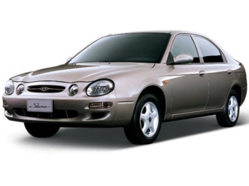 Kia Shuma FB Limousine Scheibenwischer