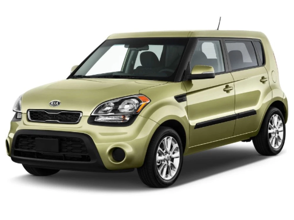 Kia Soul 2008-2013 1 AM Schrägheck Scheibenwischer