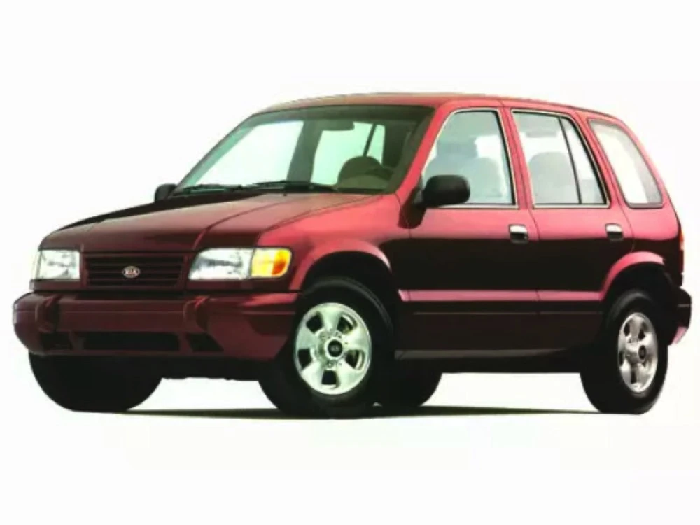 Scheibenwischer für den Kia Sportage 1 JA SUV